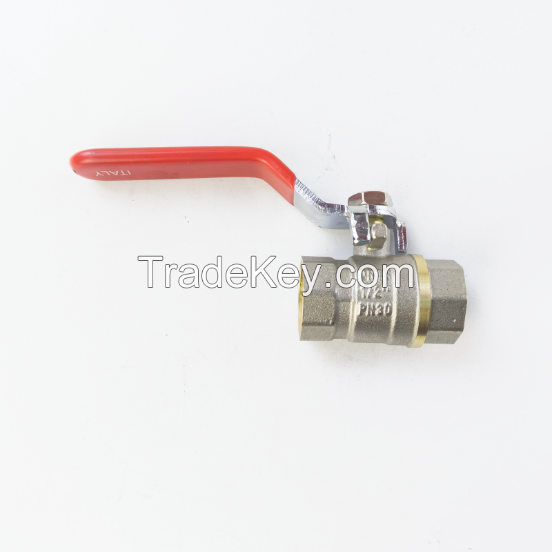 Chinese brass forged manual plumbing materials valve concealed brass