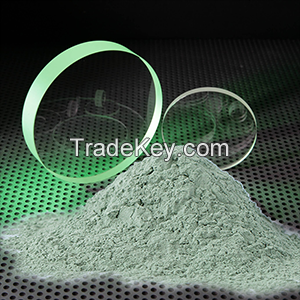 High Purity Green Silicon Carbide Powder for Phone Optical Glass