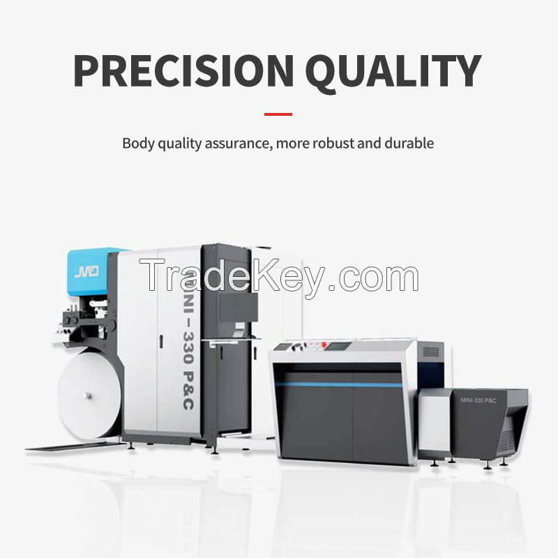 330 Web digital press, custom products, excluding freight