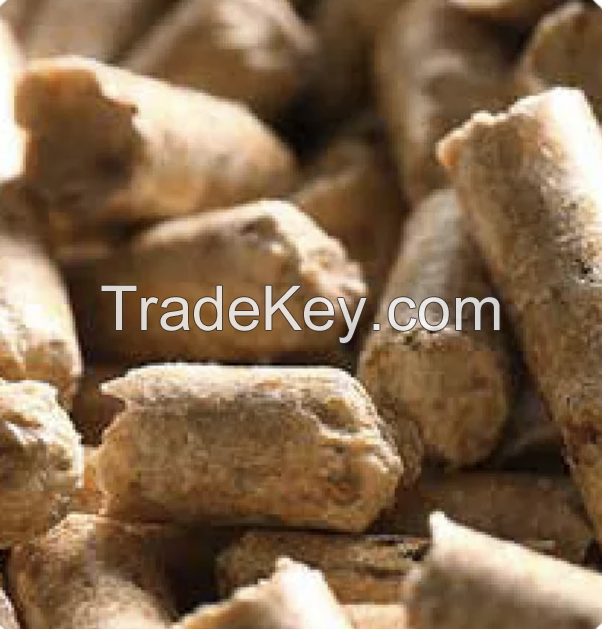 Russian Wood pellets