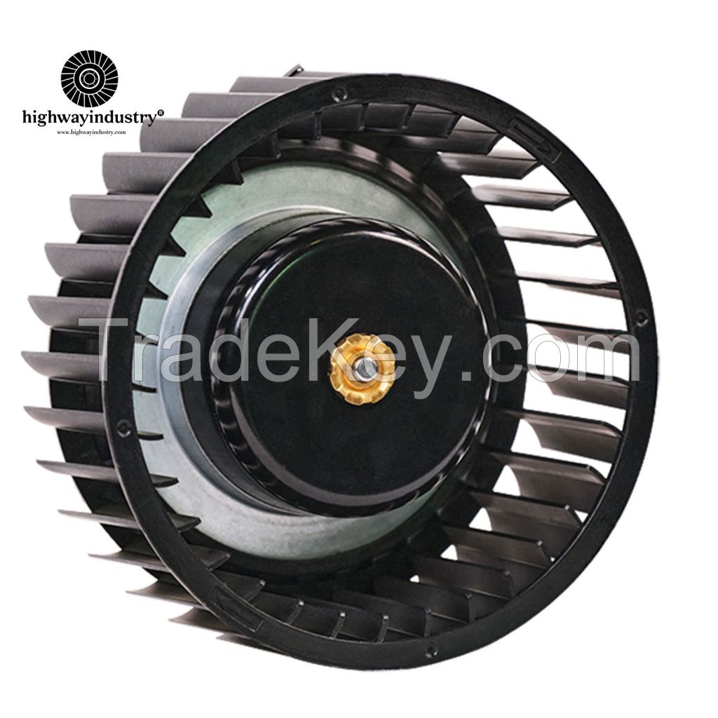 Highway 133/140/160/180/190mm DC/EC Brushless Forward Curved Centrifugal Fan