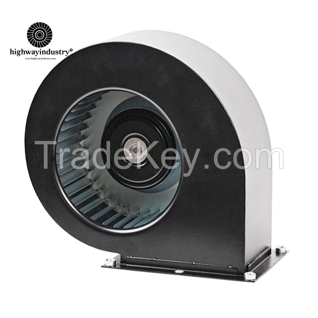 Highway 133/140/160/180/190mm DC/EC Brushless Forward Curved Centrifugal Fan