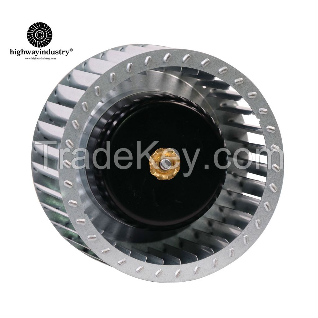 Highway 133/140/160/180/190mm DC/EC Brushless Forward Curved Centrifugal Fan