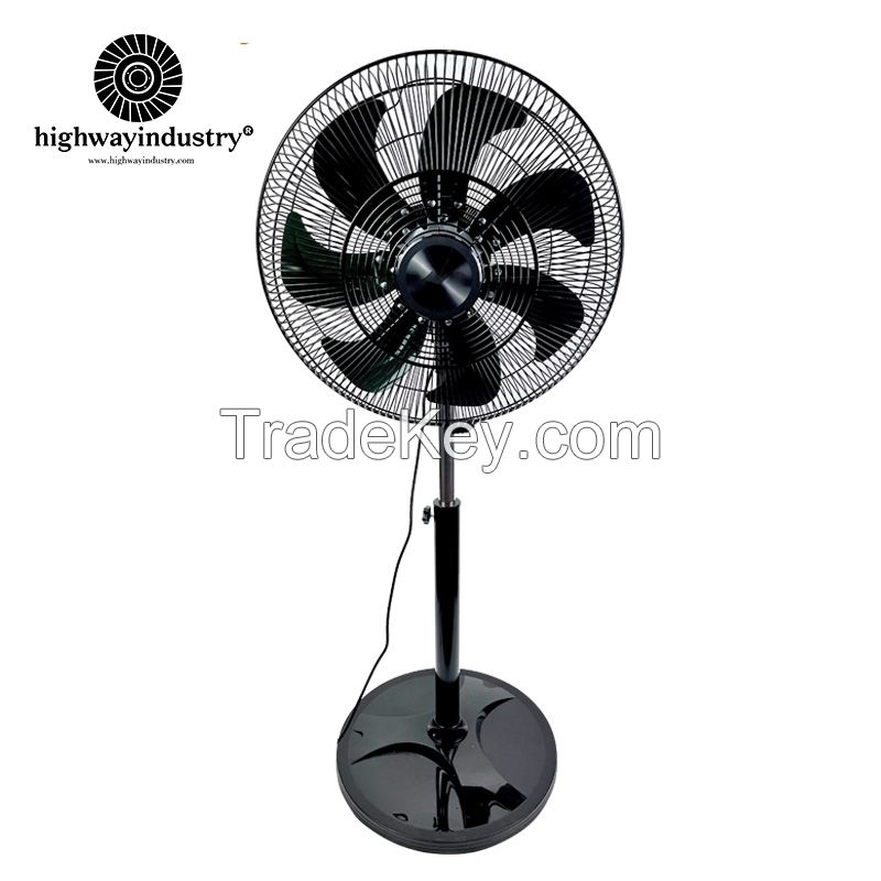 Highway 220v Dc Motor 18 Inch Pwm Speed Control Air Cooling Stand Fan