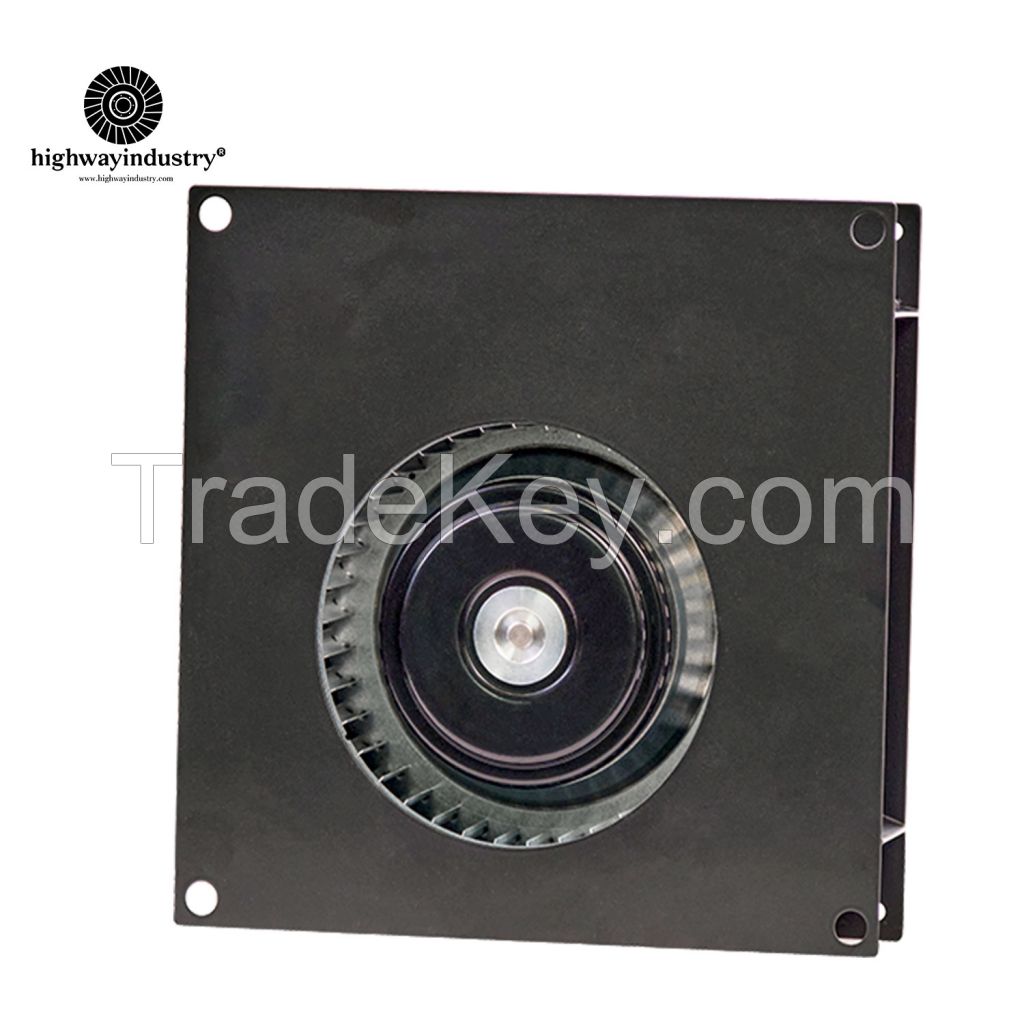 Highway 133/140/160/180/190mm DC/EC Brushless Forward Curved Centrifugal Fan
