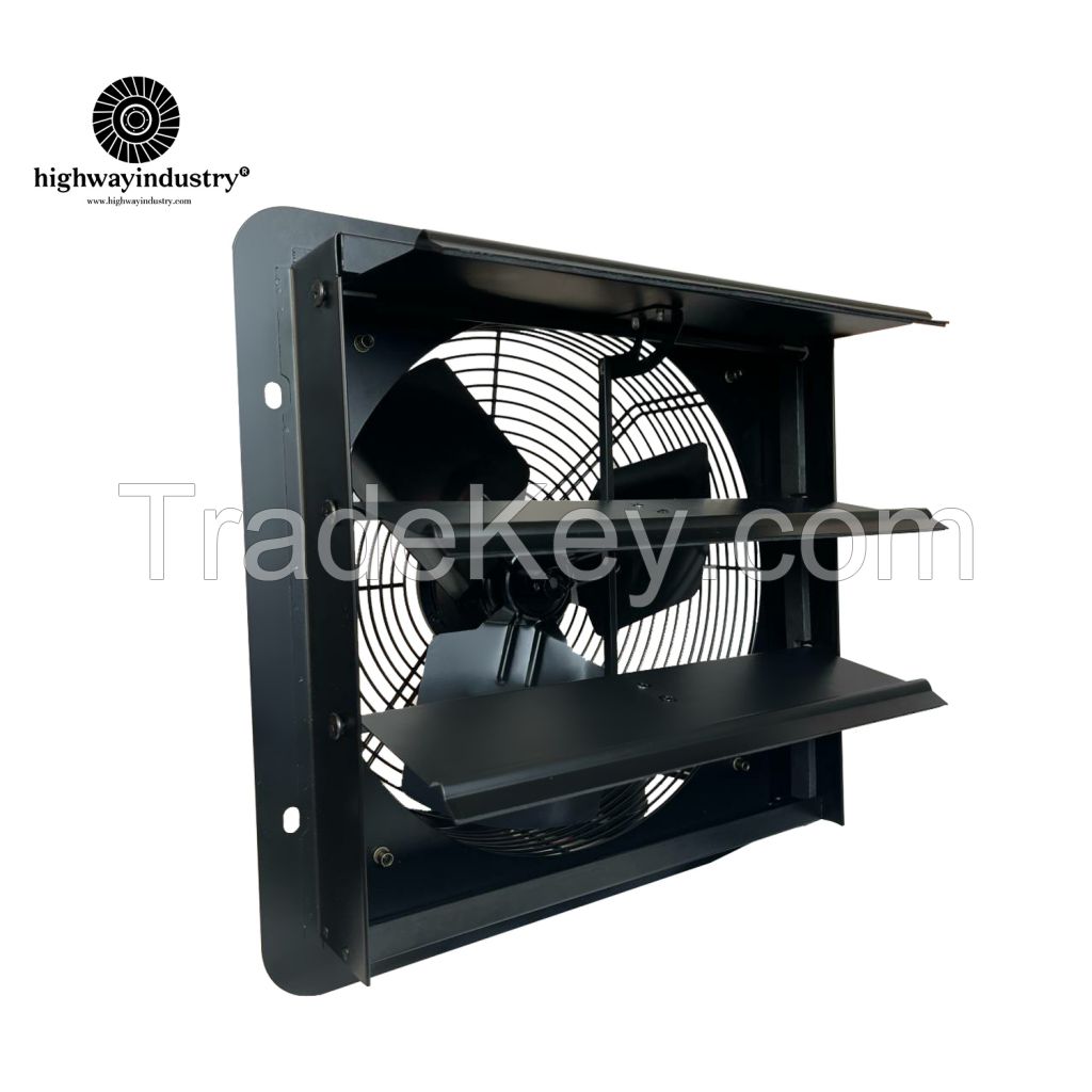 Highway 10/12/14/16 Inch Smart Home PWM Control Exhaust Ventilation Fan