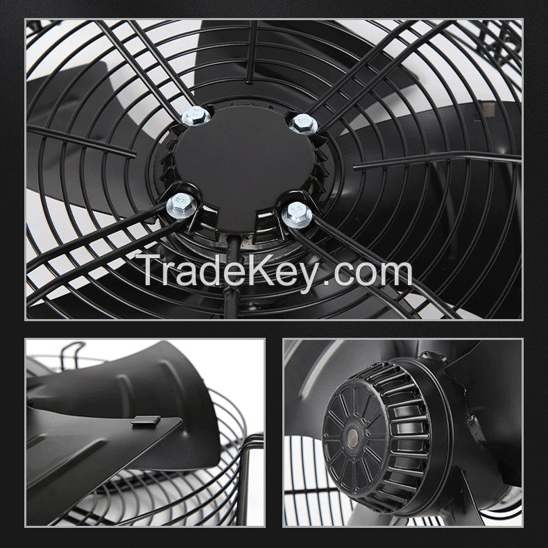 Highway YWF EC bluetooth control Cooler Axial fans External Rotor radial fan for evaporators