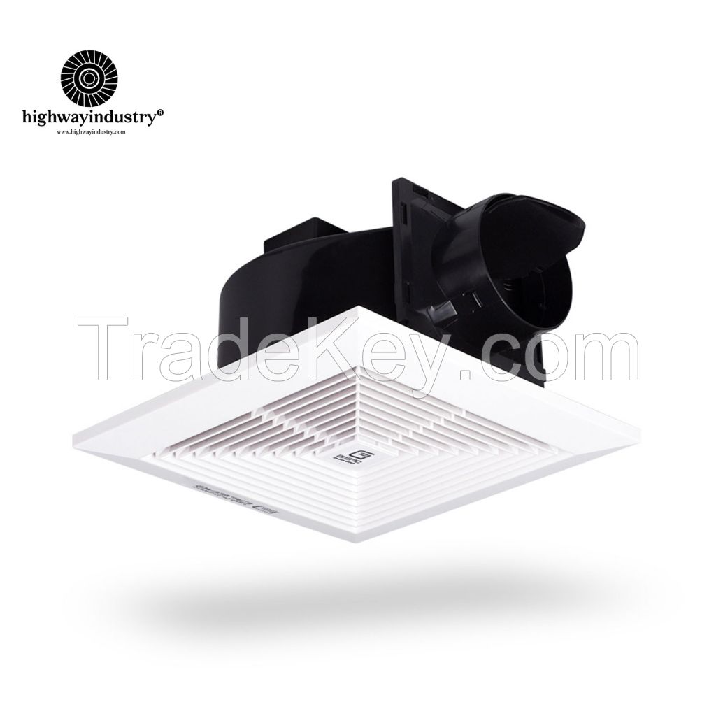 Highway 4"duct vent Toilet Kitchen bathroom air extraction quiet integrated ventilation fan ceiling suction exhaust fan