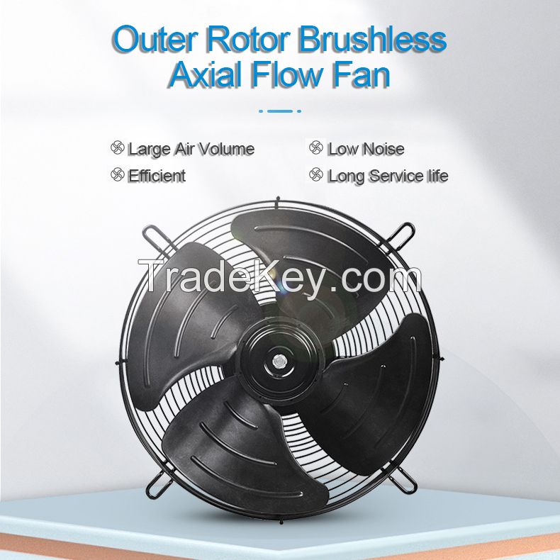 Highway YWF EC bluetooth control Cooler Axial fans External Rotor radial fan for evaporators