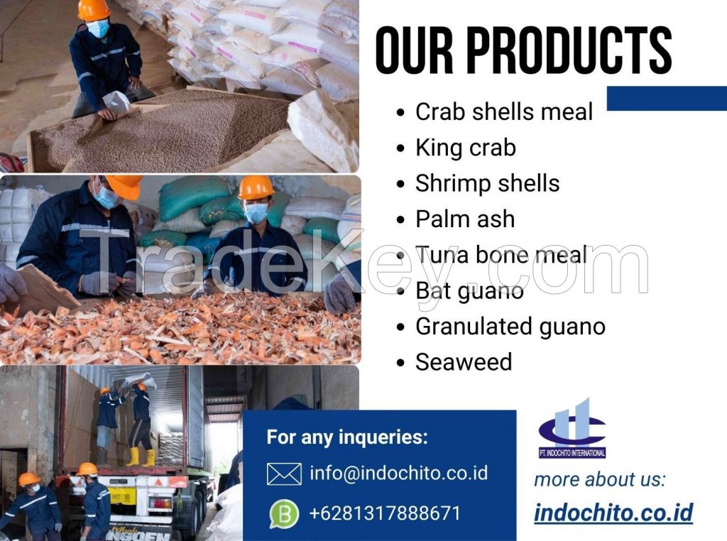 FISHMEAL: Tuna Bone Meal for ORGANIC FERTILIZER