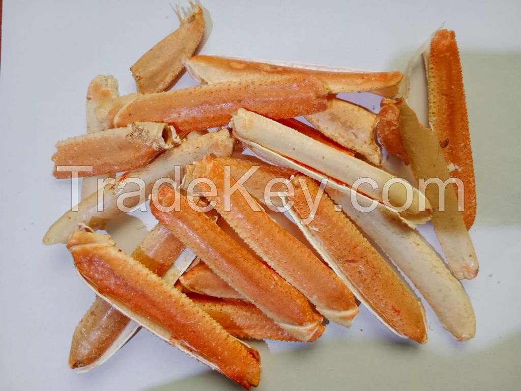 Dried King Crab Legs for Chitin Chitosan Extraction