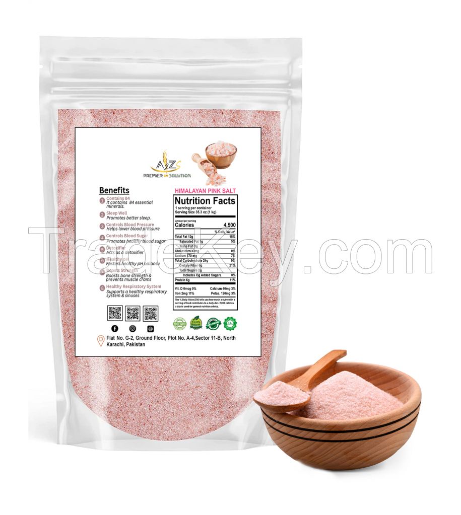Pink Salt Fine Grain