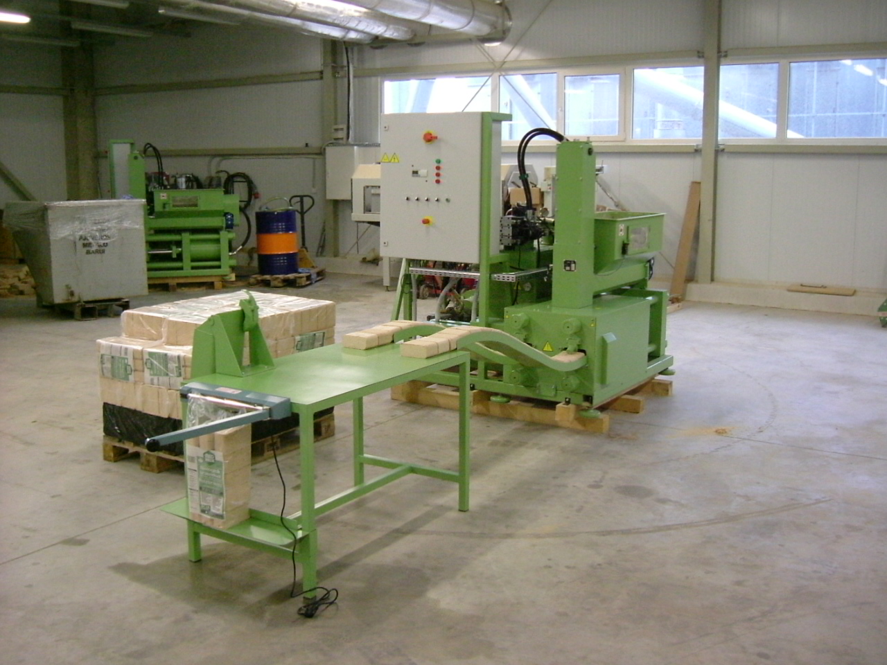 Briquette Press