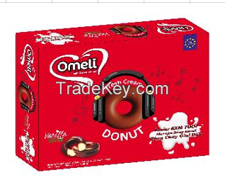 OMELI CRACKER, COOKIES, CHOCOPIE