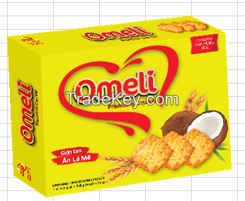 Omeli Cracker, Cookies, Chocopie