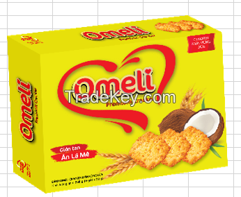 OMELI CRACKER, COOKIES, CHOCOPIE