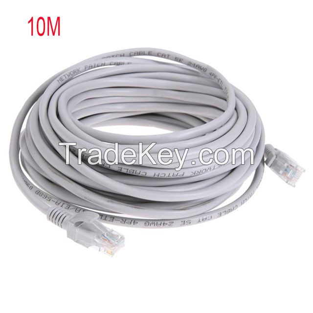 8 Pin Connector Ethernet Internet Network Wire 30cm 1m 2m 3m 5m 10m 20m 30m  Cat5e Cat6 RJ45 Patch Cord Cable By Shenzhen LANP Cable Co., Ltd