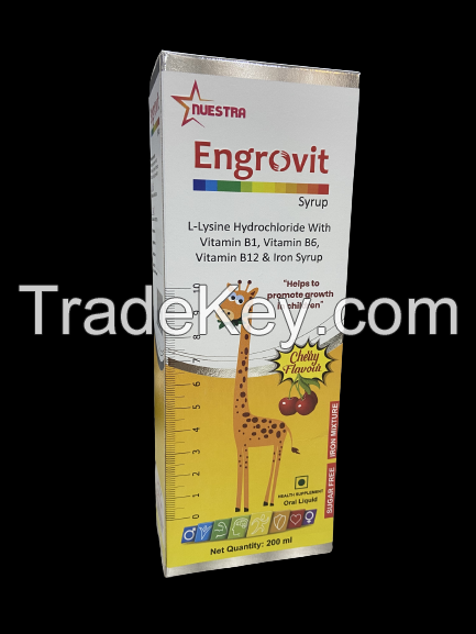 Engrovit Height increment syrup