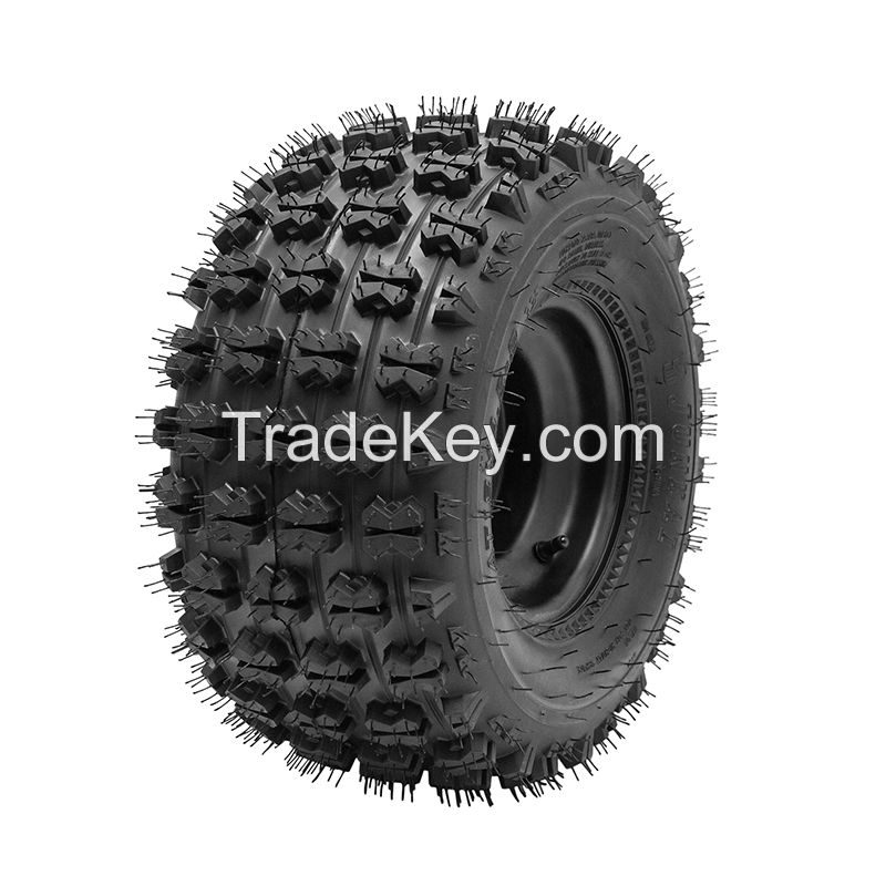 Junkai Sw627 Tubeless Atv Tires 20x11-10、18x9.5-8