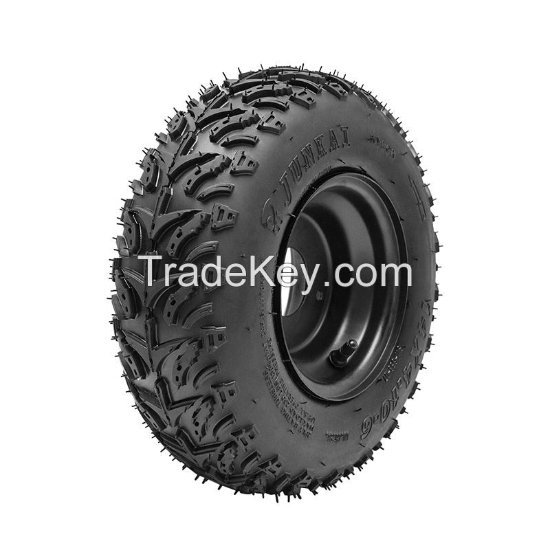 JunKai SW683 Vacuum ATV Tires 14X5.00-6ã€14X4.10-6