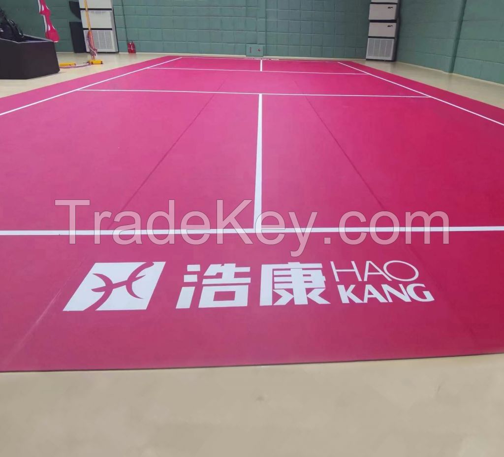 most popular pickleball flooring for clubs