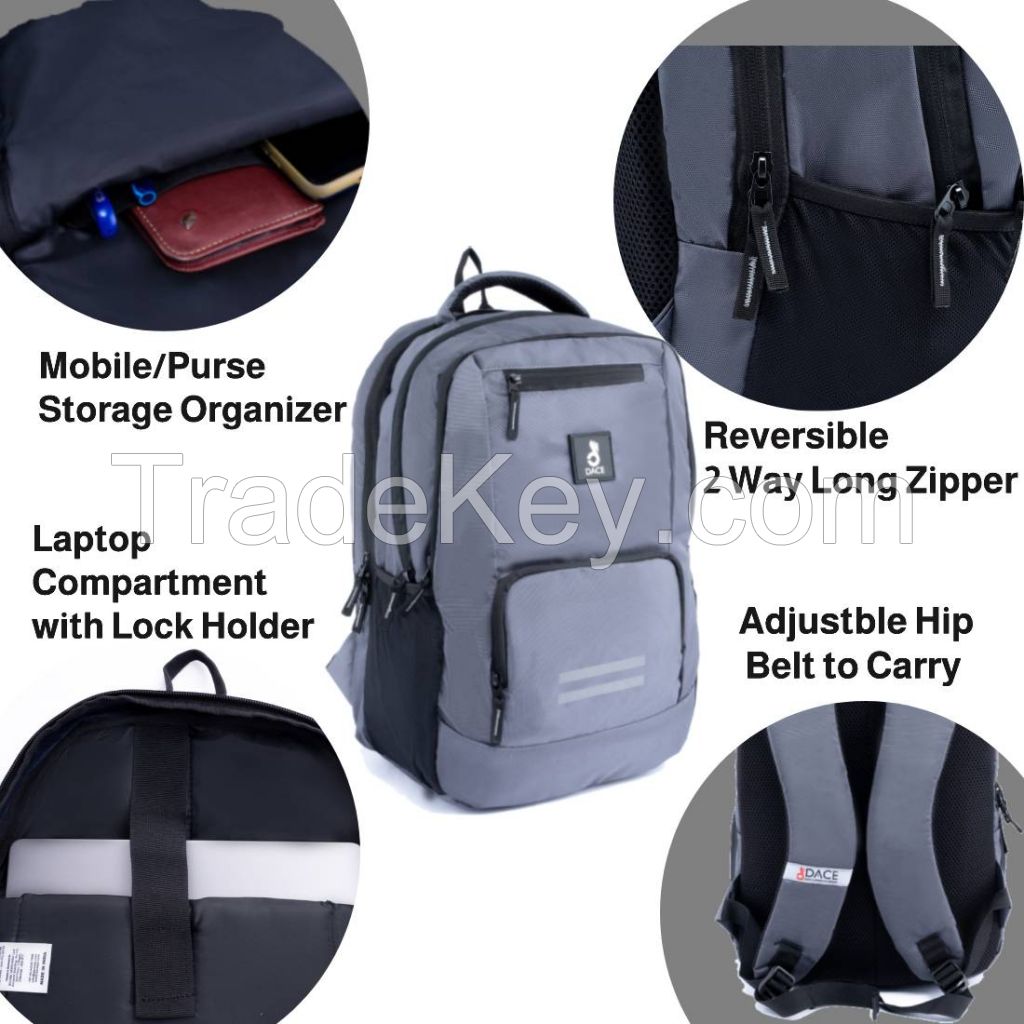 Dace Transit Casual Waterproof Laptop Backpack/Office Bag/School Bag/College Bag/Business Bag/Unisex Travel Backpack