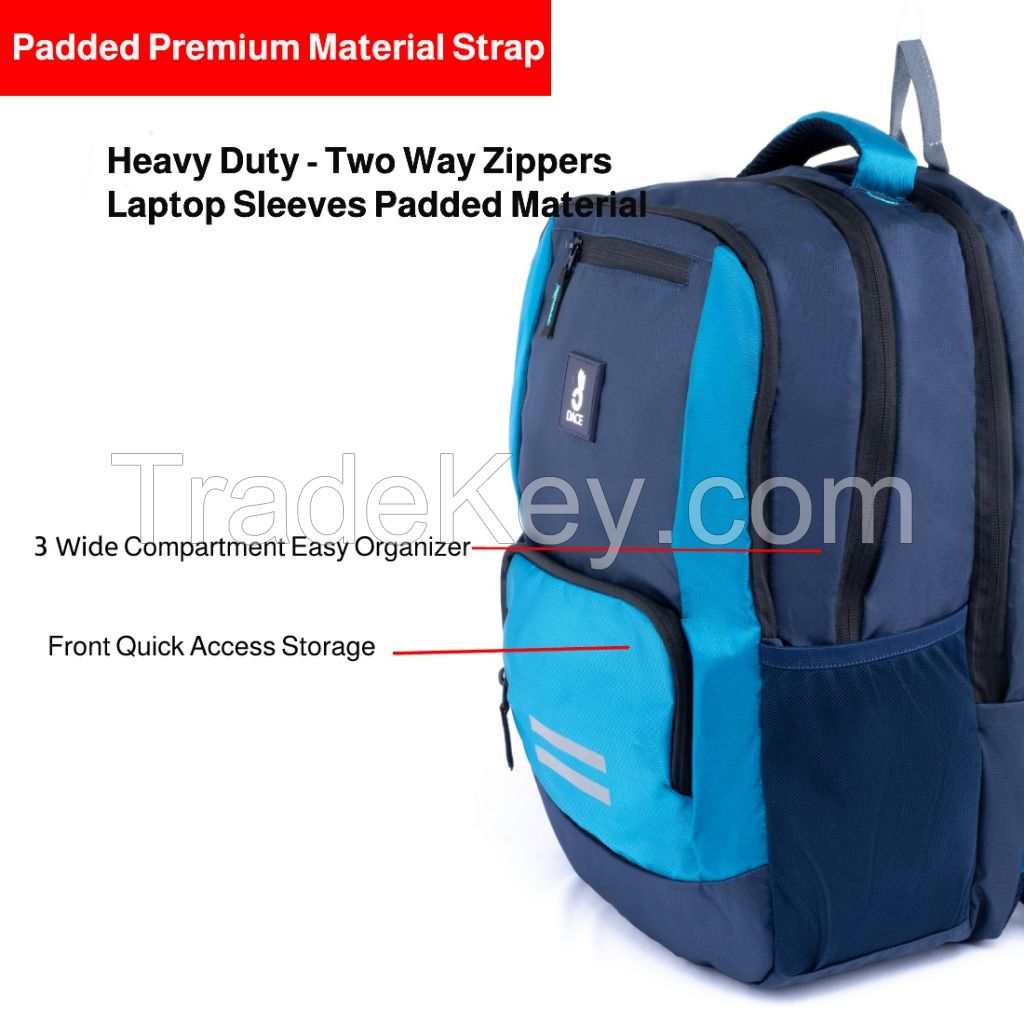 Dace Alluring Daybag Casual Waterproof Laptop Backpack/Office Bag/School Bag/College Bag/Business Bag/Unisex Travel Backpack