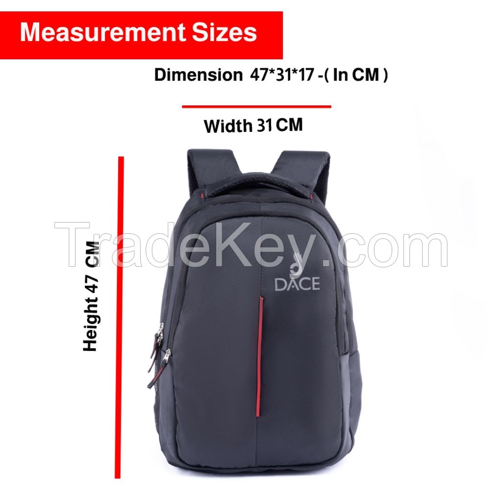 Dace Casual Waterproof Laptop Backpack/Office Bag/School Bag/College Ba