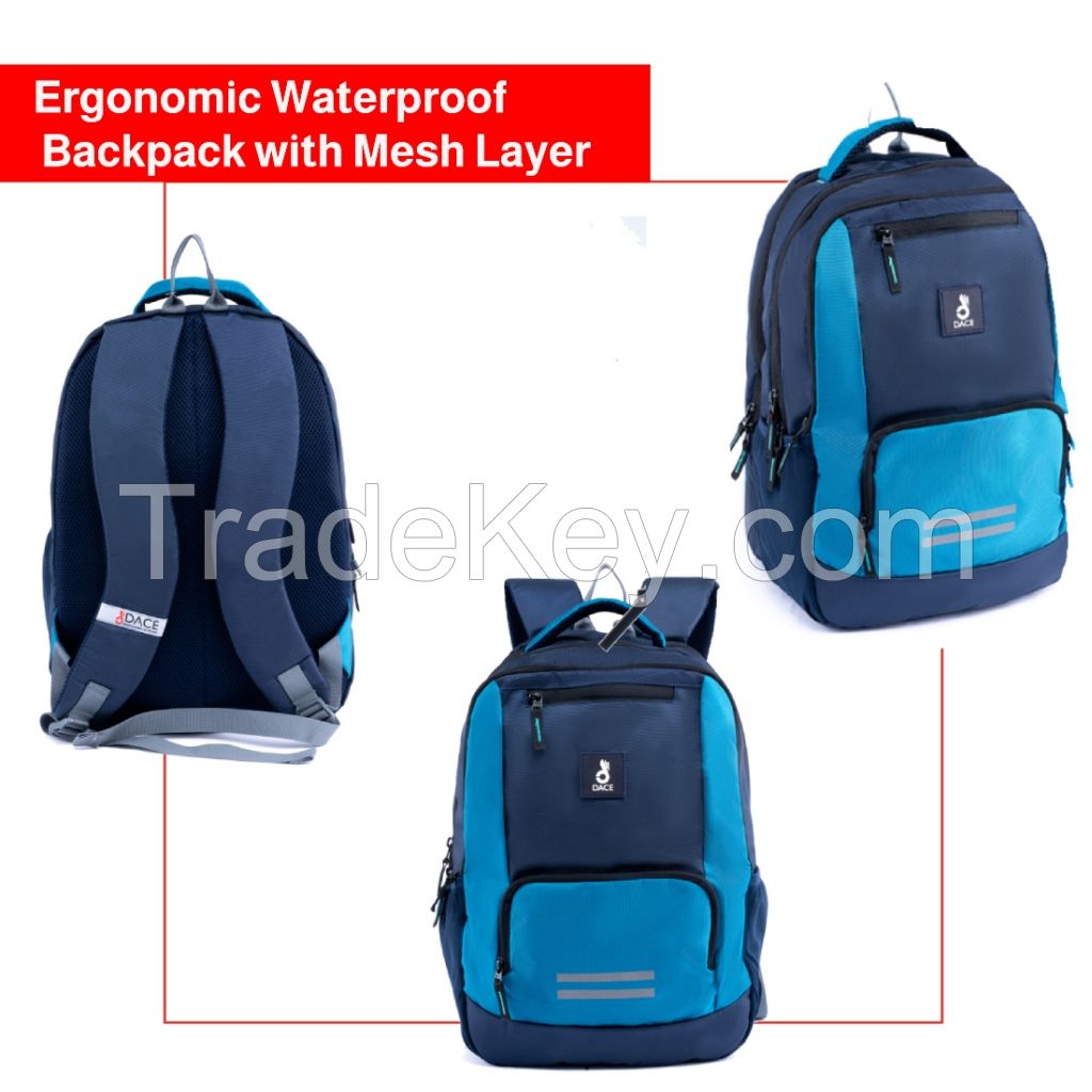 Dace Alluring Daybag Casual Waterproof Laptop Backpack/Office Bag/School Bag/College Bag/Business Bag/Unisex Travel Backpack