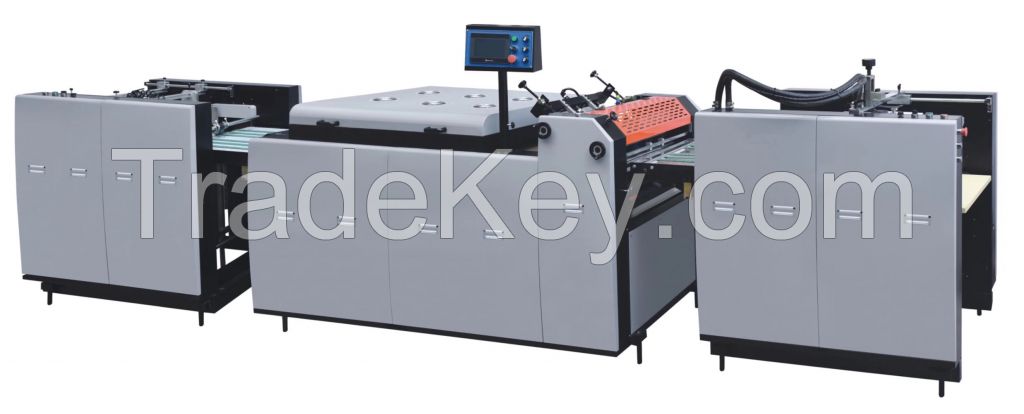 VSGB-660/760A Automatic UV Coating Machine