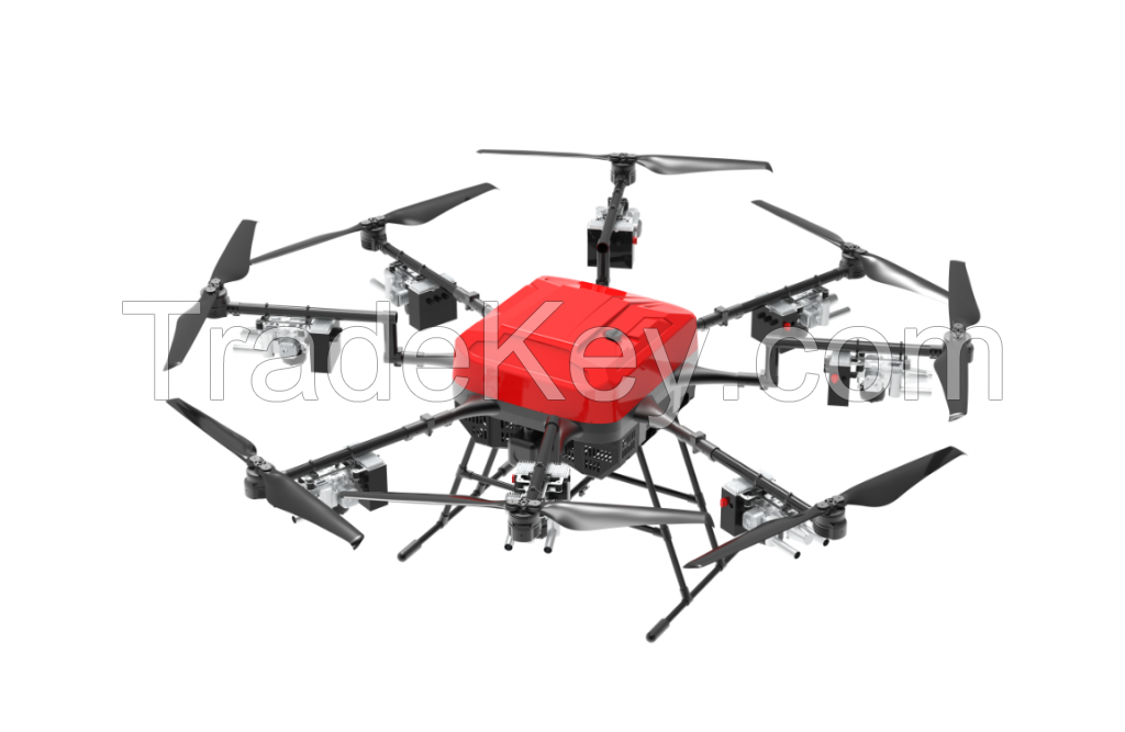 20kg 49kg 60kg 80kg 100kg Payload Hybrid Power drone long endurance long range agriculture logistic delivery drones