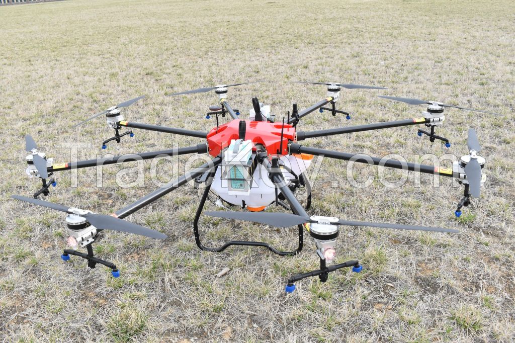 72 Liters Plant Protection Drone Agriculture Drone For Pesticide Spraying And Sow Seeds