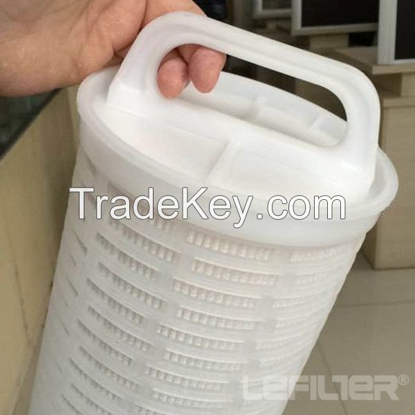 High Flow Filter Cartridges Marksman Pftm5-40u-Hfj Water Treatment for Power Plant