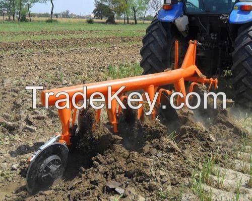 Special Crop Equipment, Tractor Backhoe, Disc Plough.