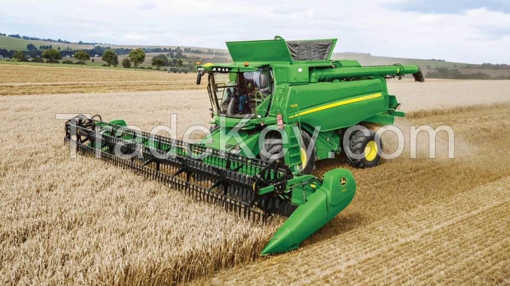New And Used Combine Harvesters.  