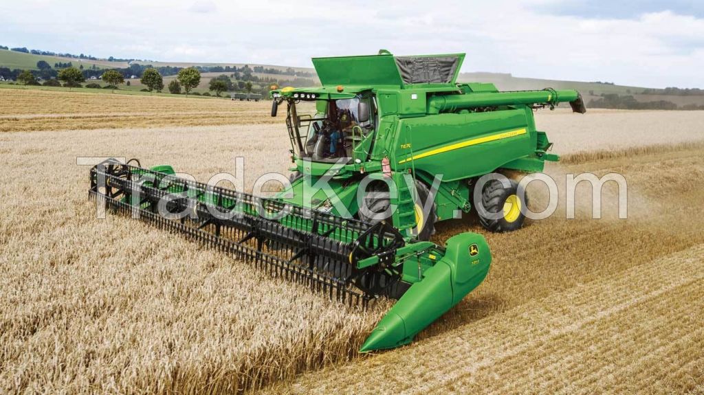 New And Used Combine Harvesters.