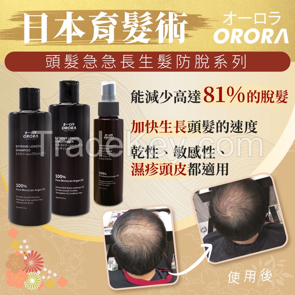 Effective Herbal Extreme length Hair Growth Shampoo