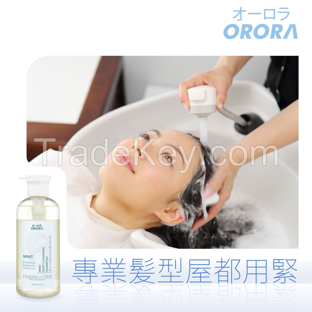 Effective Deep Clean Mint Shampoo