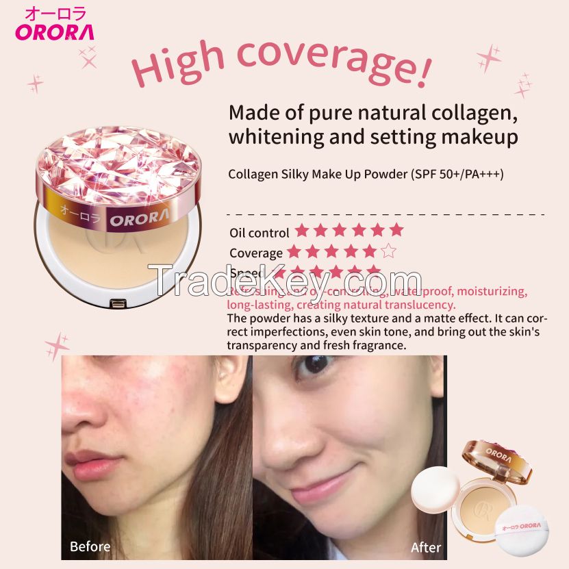 Collagen Make Up Powder