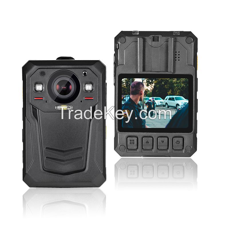 4G Body Worn Camera 1512P IP68 Portable Police Body Camera