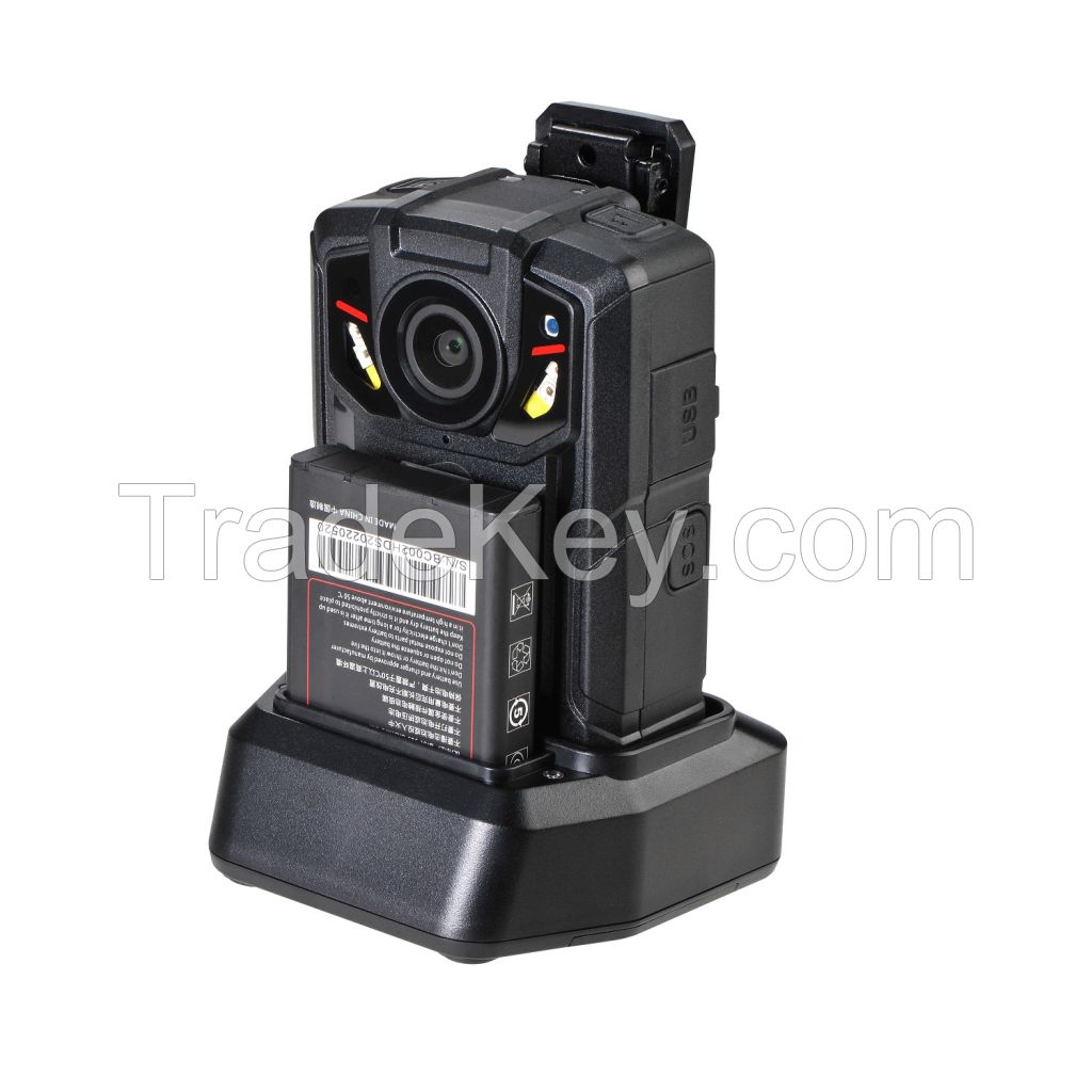 Portable Body Camera with Two Replacement Batteries