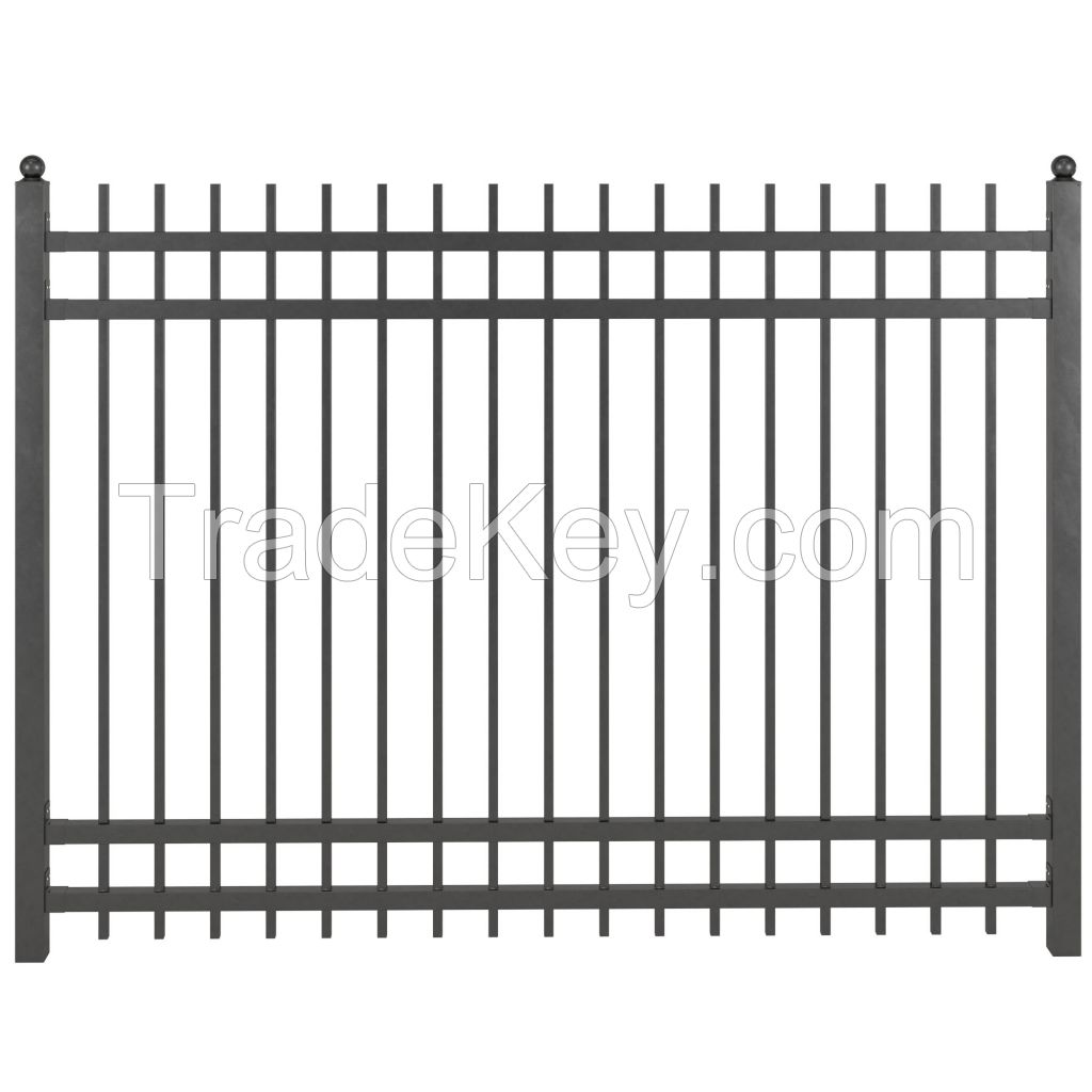 Fences, bollards, kennels and barriers