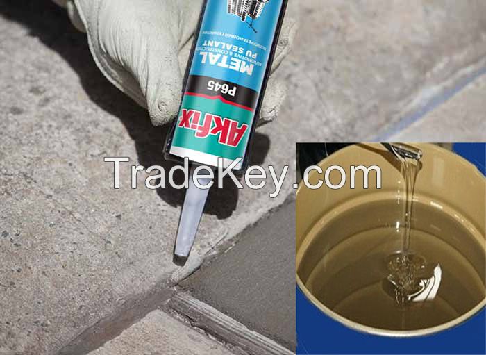 Silicone Sealants Raw Materials Polydimethylsiloxane Siloxane Rtv/oh Polymer