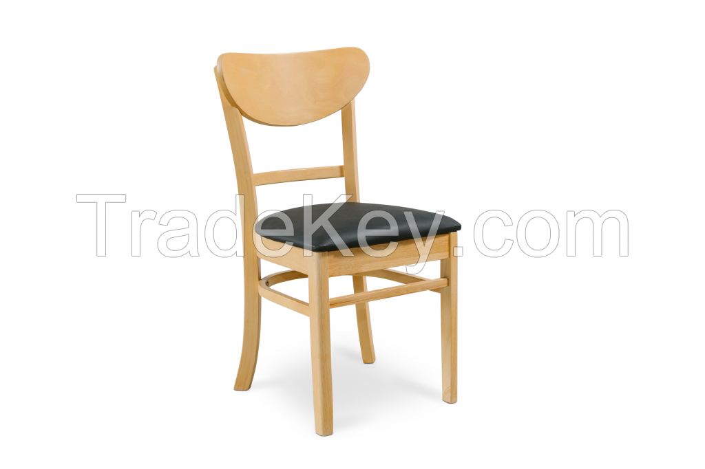 Beautiful chair for Restaurant and Hotel Seating with Modern Style and Affordable Wood Furniture