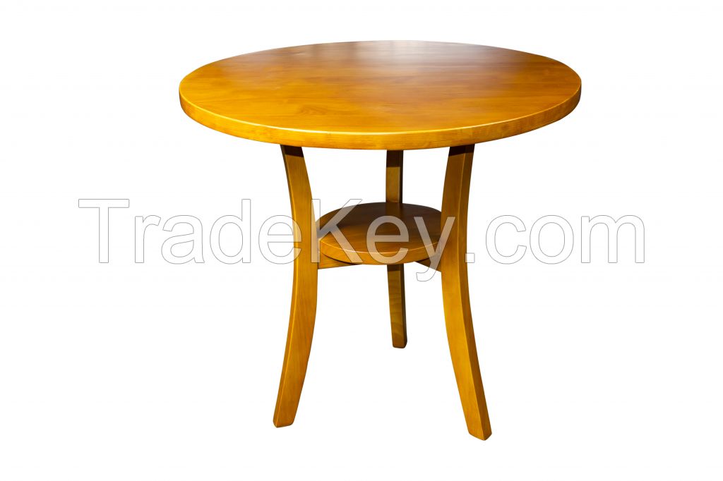 View larger image Dining Table New Design Furniture Modern Round Wood Tables Chill Coffee Tea Table