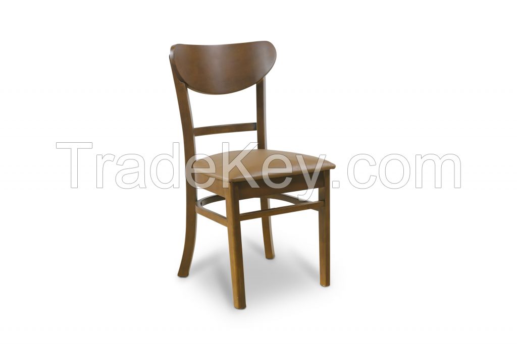 Beautiful chair for Restaurant and Hotel Seating with Modern Style and Affordable Wood Furniture