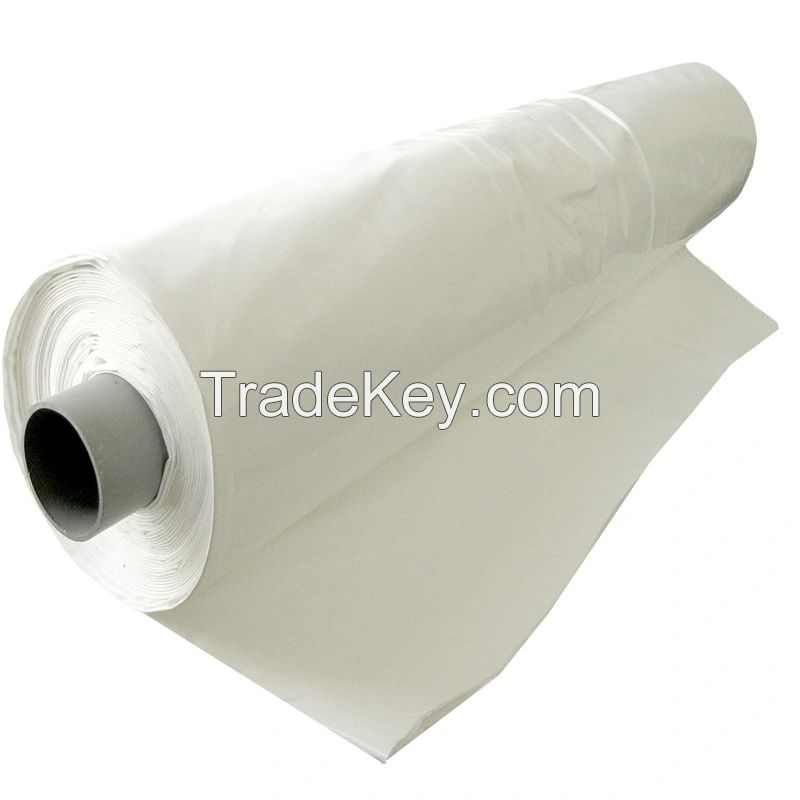 Full Sheets Of Boat Shrink Wrap 9 Mil In White/blue