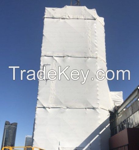 Heavy-duty Shrink Wrap or Tarpaulin for Winter Boat Storage