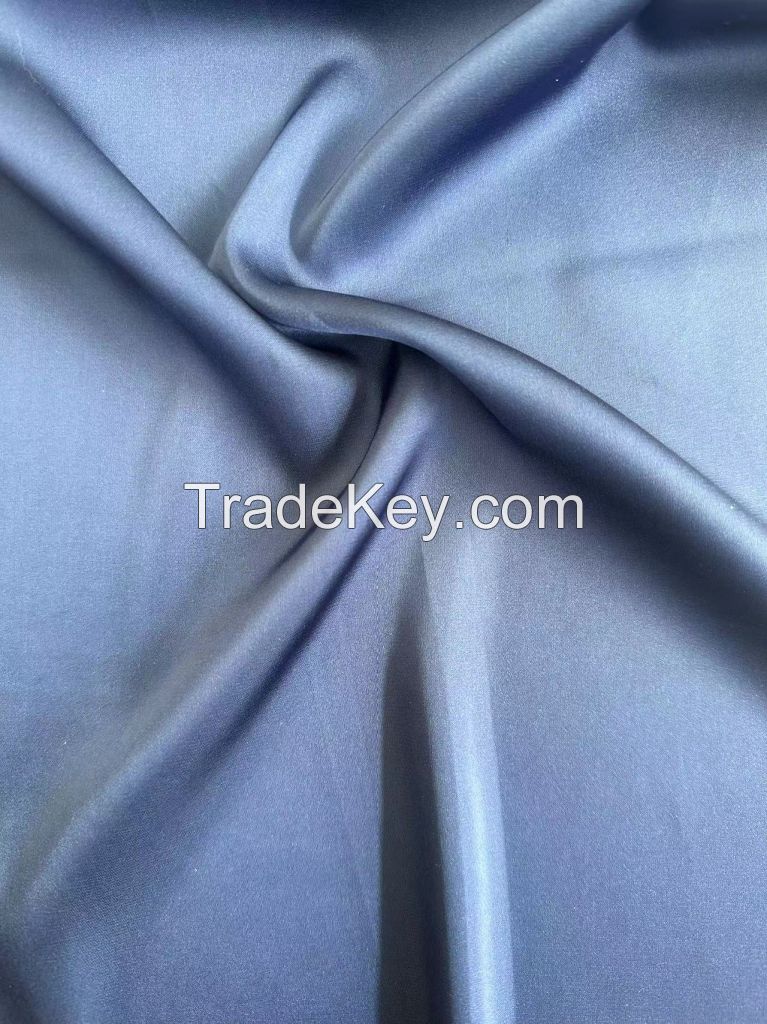 Wholesale Stretch Polyester Satin Fabric