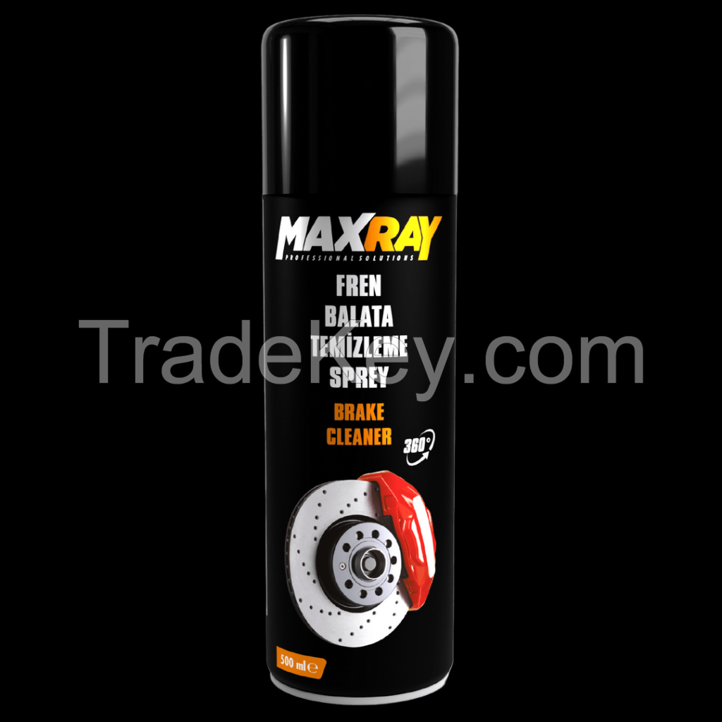 500 Ml Maxray Brake Cleaner Spray